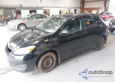 2012 Toyota Matrix L from USA, damaged, VIN 2T1KU4EEXCC812330